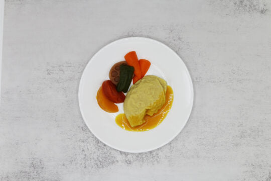 海南雞脾慕絲便當 Chicken Leg with Hainan Sauce Bento Box